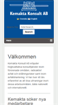 Mobile Screenshot of kemakta.se